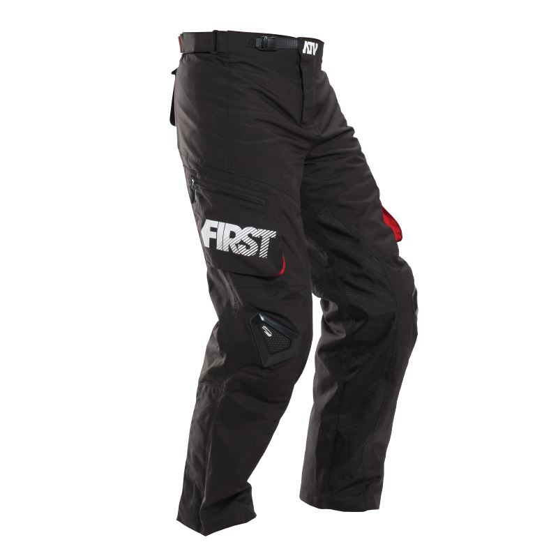 FIRST RACING Calça ATV Preto 2015 | Calças