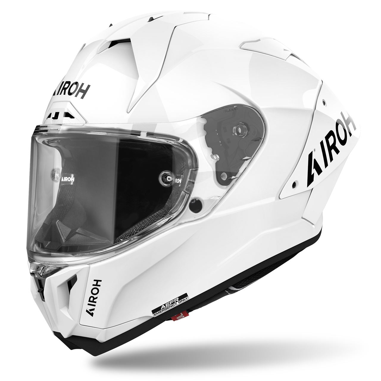 Capacete AIROH GP800 FIM COLOR Branco Gloss | Capacete Integral
