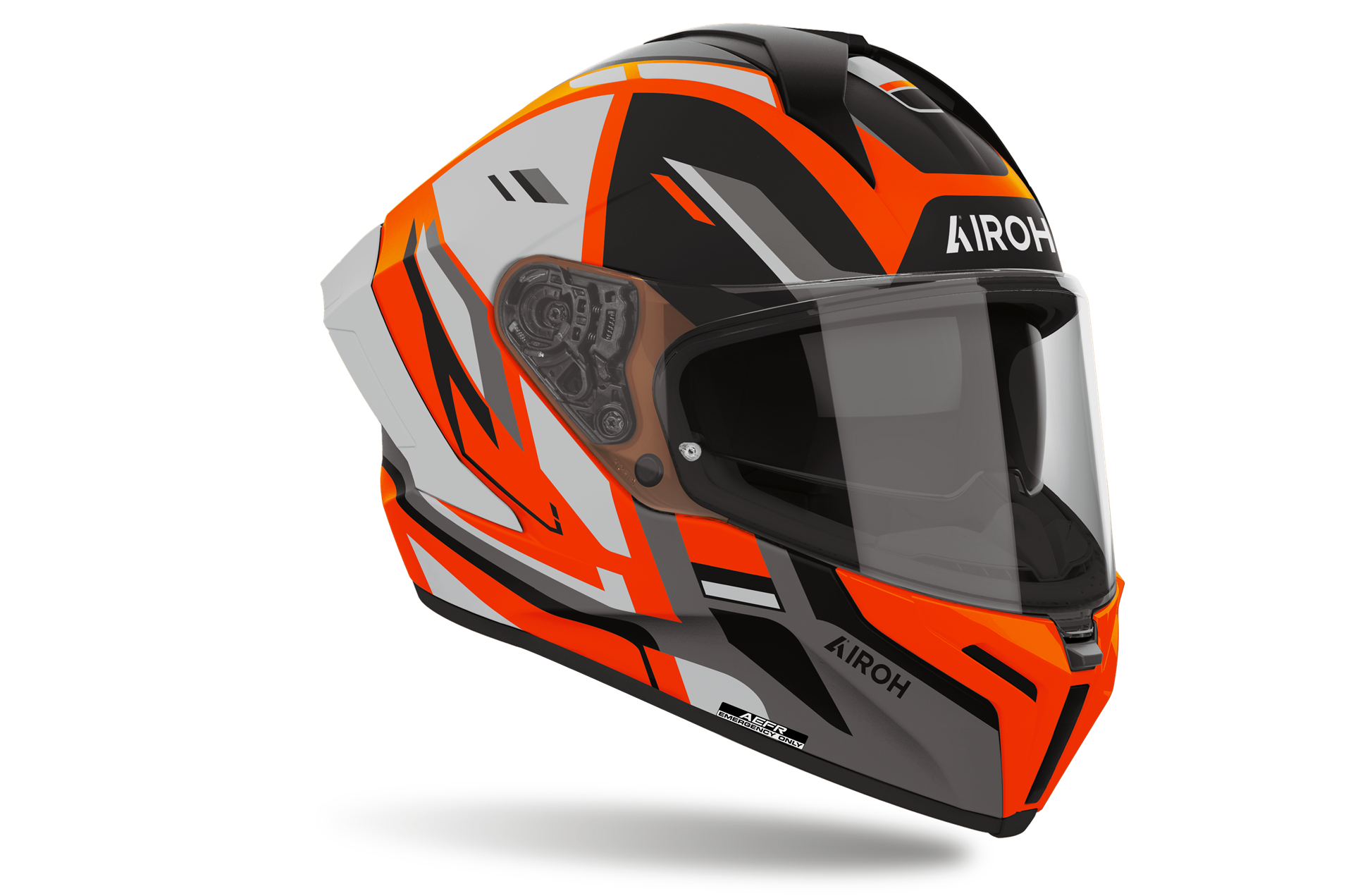 Capacete AIROH MATRYX SENTRY Laranja Mate | Capacete Integral