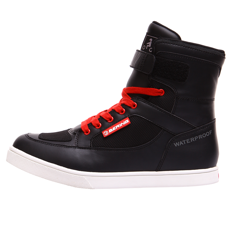 BERING Jungle Preto/Vermelho | Botas