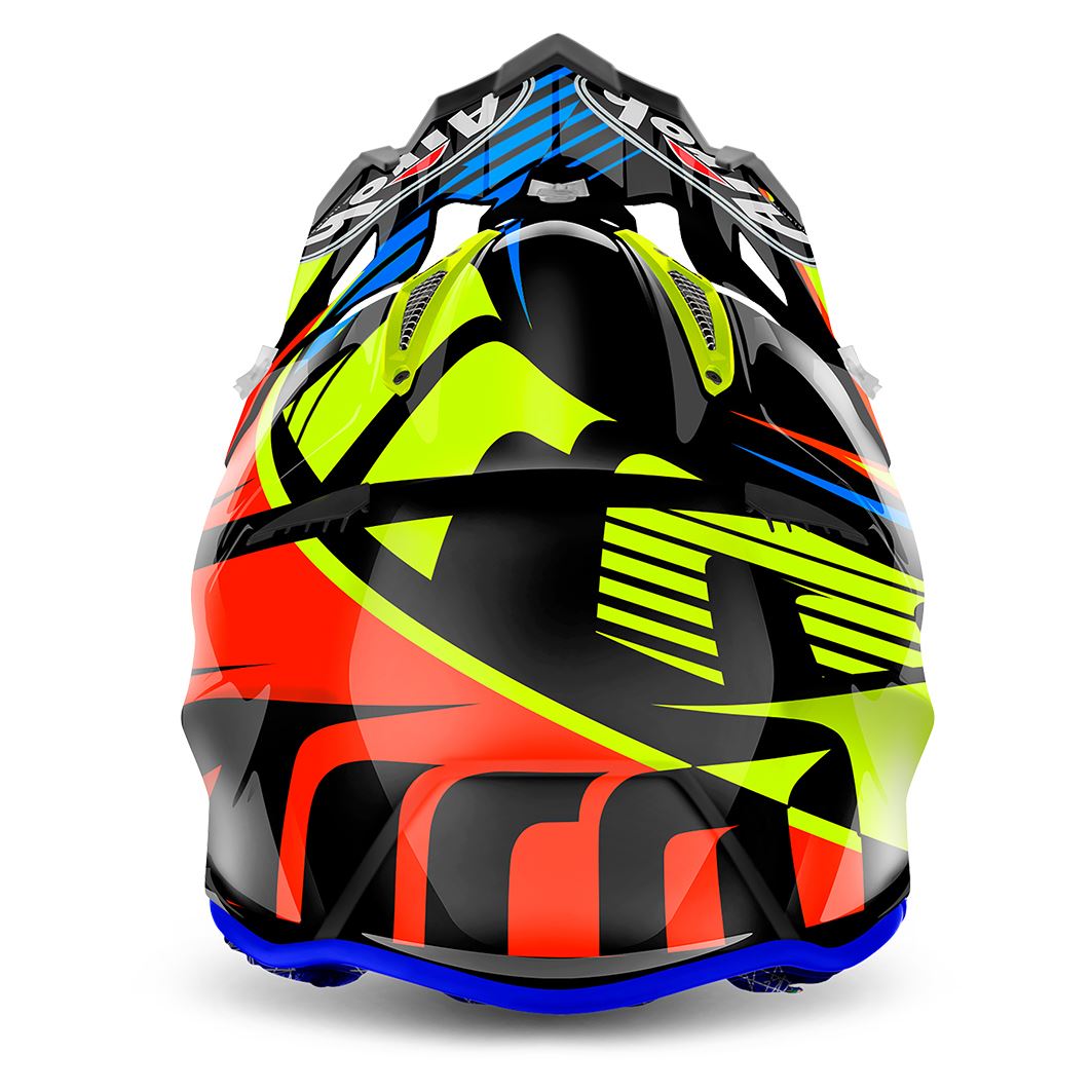 AIROH Capacete AVIATOR 2.2 DOUBLE Preto Gloss | Capacete Offroad