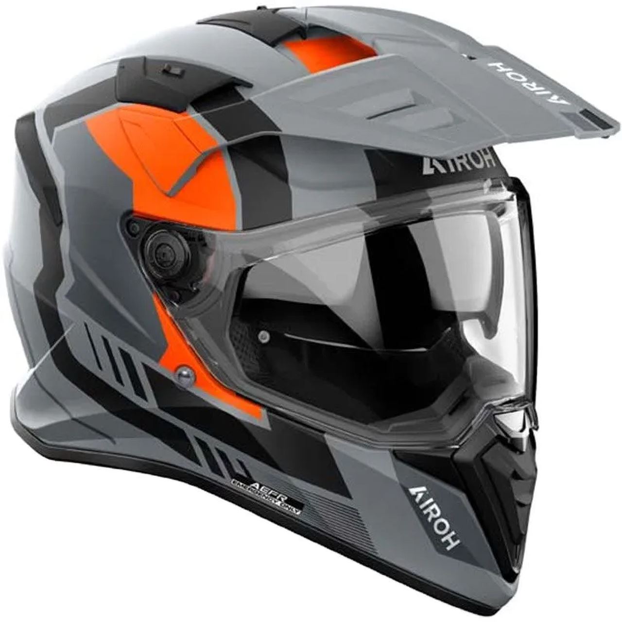 Capacete BANDIT HORN Laranja Matt AIROH | Capacete Integral
