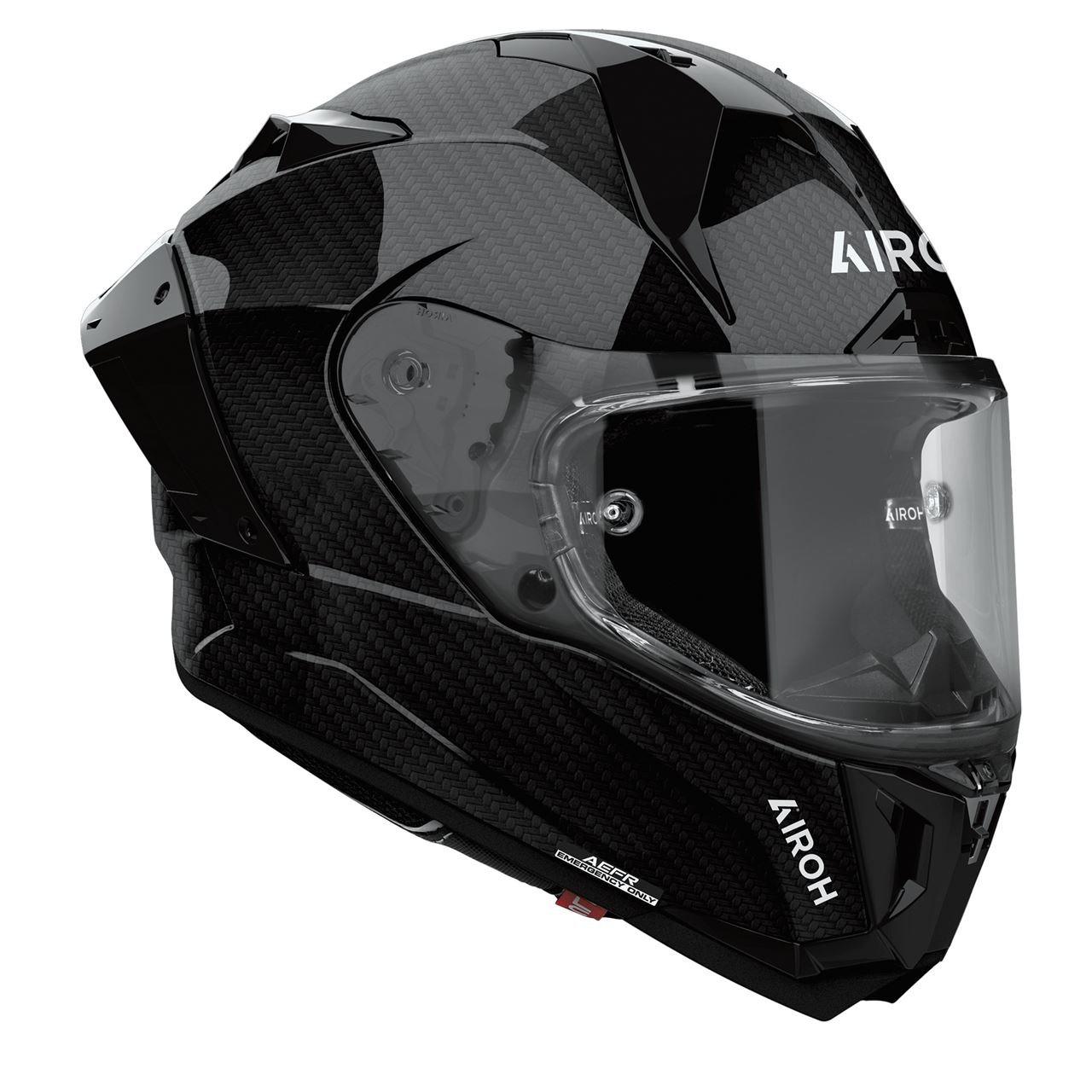 Capacete AIROH GP800 CARBON Gloss | Capacete Integral