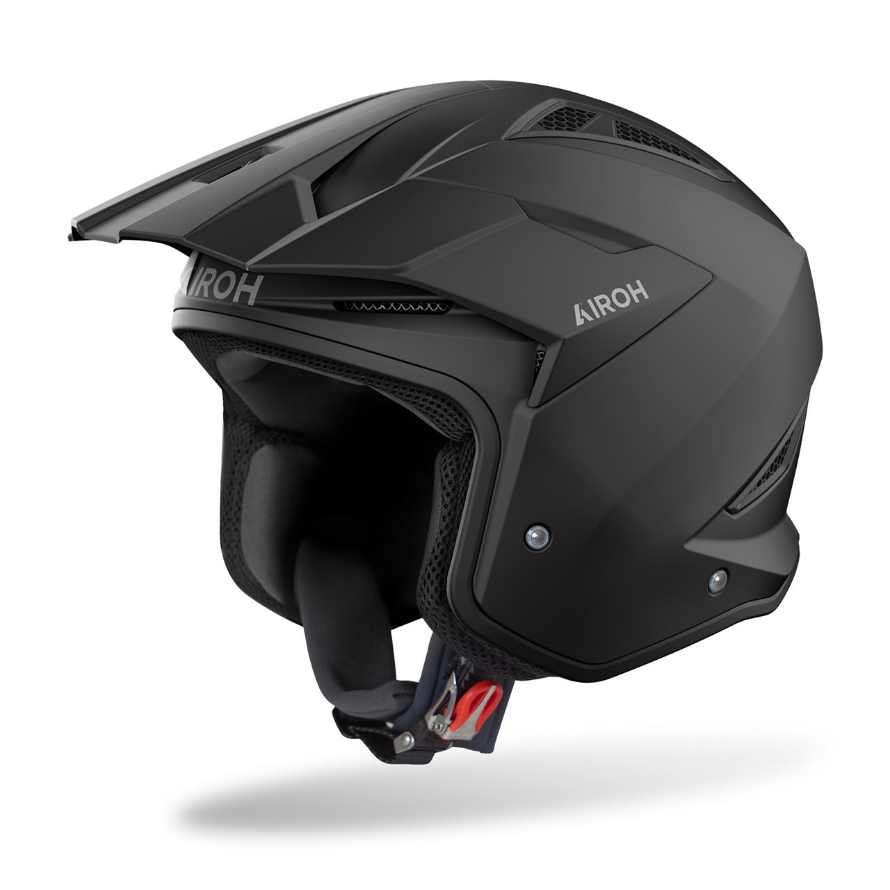 Capacete TRR II COLOR Preto Matt AIROH | Capacete Aberto