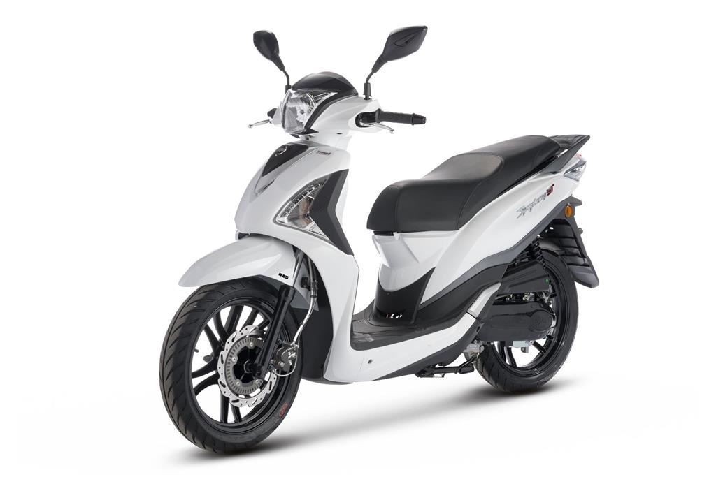 Symphony 125 ST LC ABS | Scooter | Motociclos A1