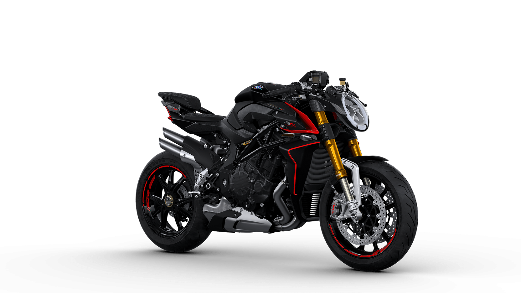 Mv Agusta Brutale RR Moto Naked Andar De Moto