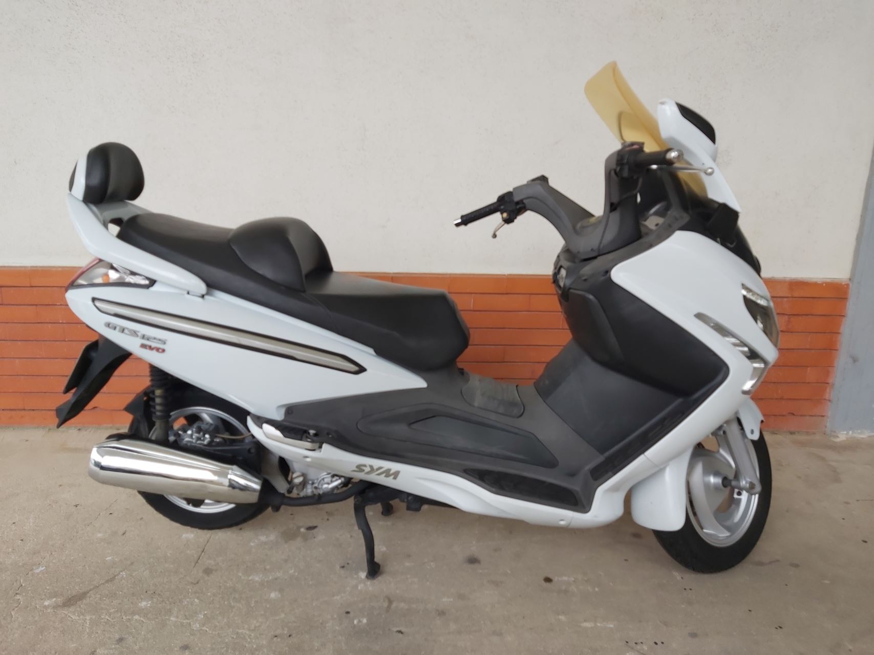 Sym GTS Evo EVO Scooter Usada Preço P Caismotor Loja Cascais Andar