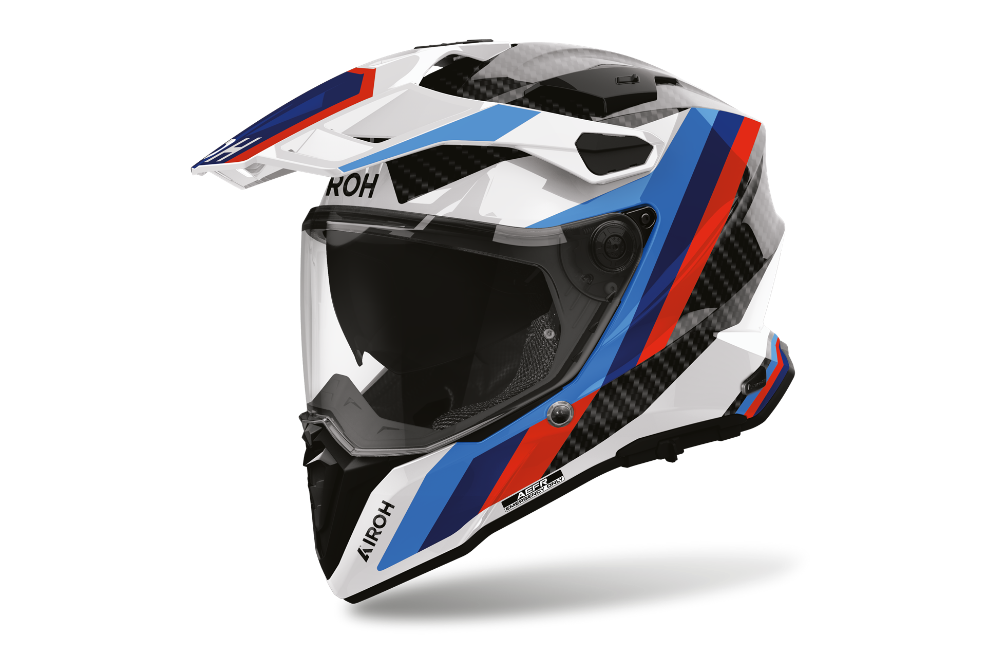 Capacete AIROH COMMANDER 2 CARBON RANK | Capacete Modular