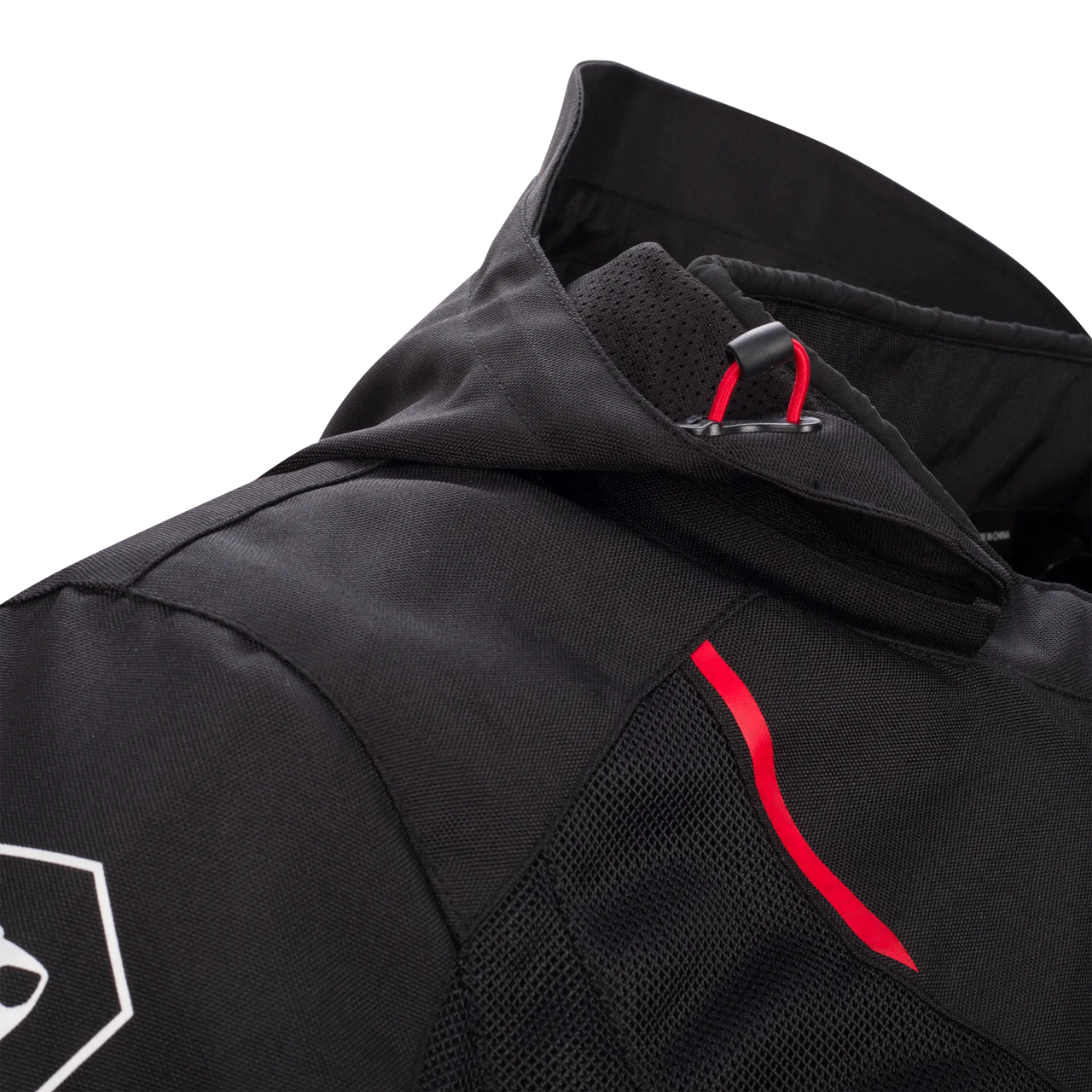 Blusão BERING WING Preto/Vermelho | Blusões