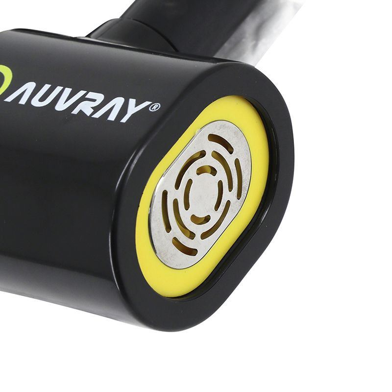 AUVRAY Disco Xtrem Mini em U c/ Alarme SRA + cabo reminder | Cadeado