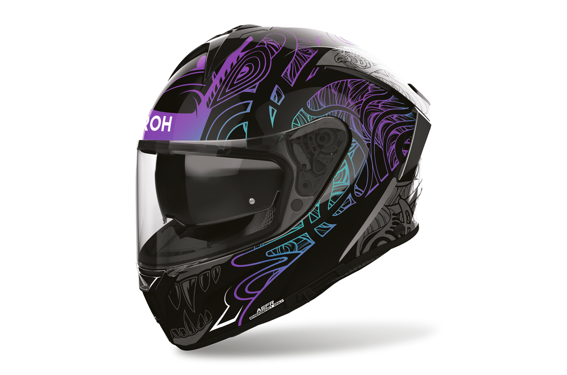 Capacete AIROH SPARK 2 SILK | Capacete Offroad
