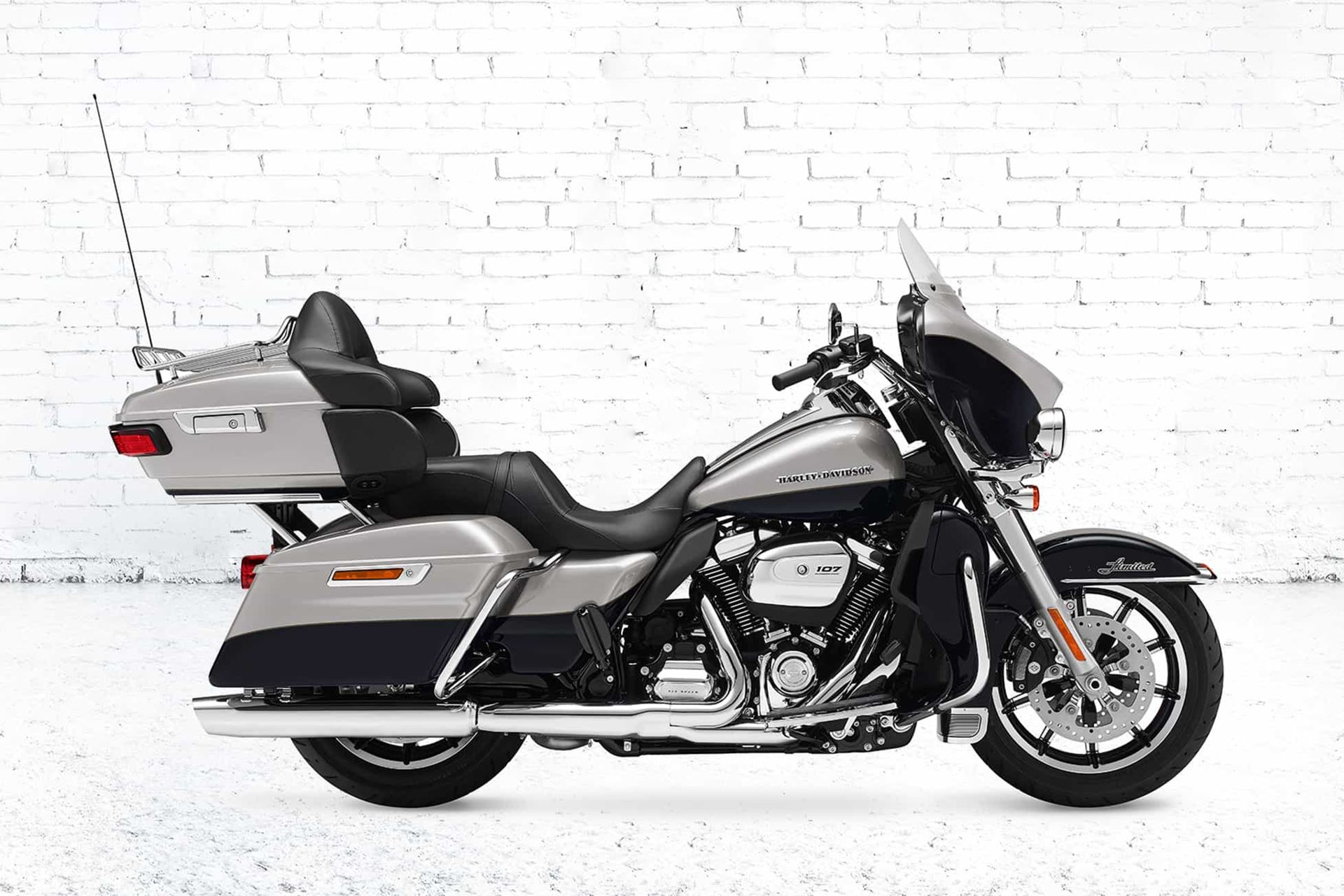 Harley Davidson Ultra Limited Low Moto Touring Andar De Moto