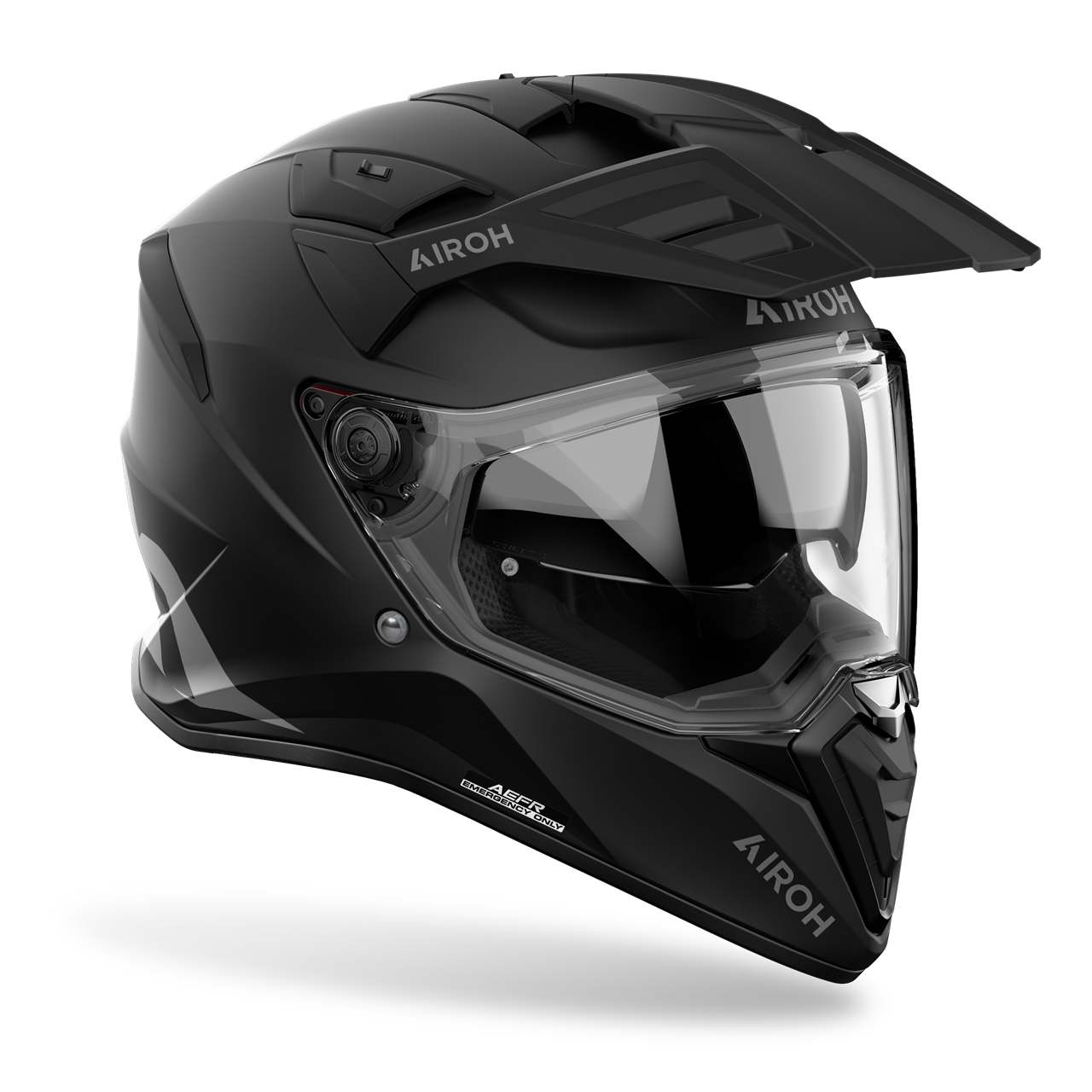 Capacete BANDIT COLOR Preto Matt AIROH | Capacete Integral