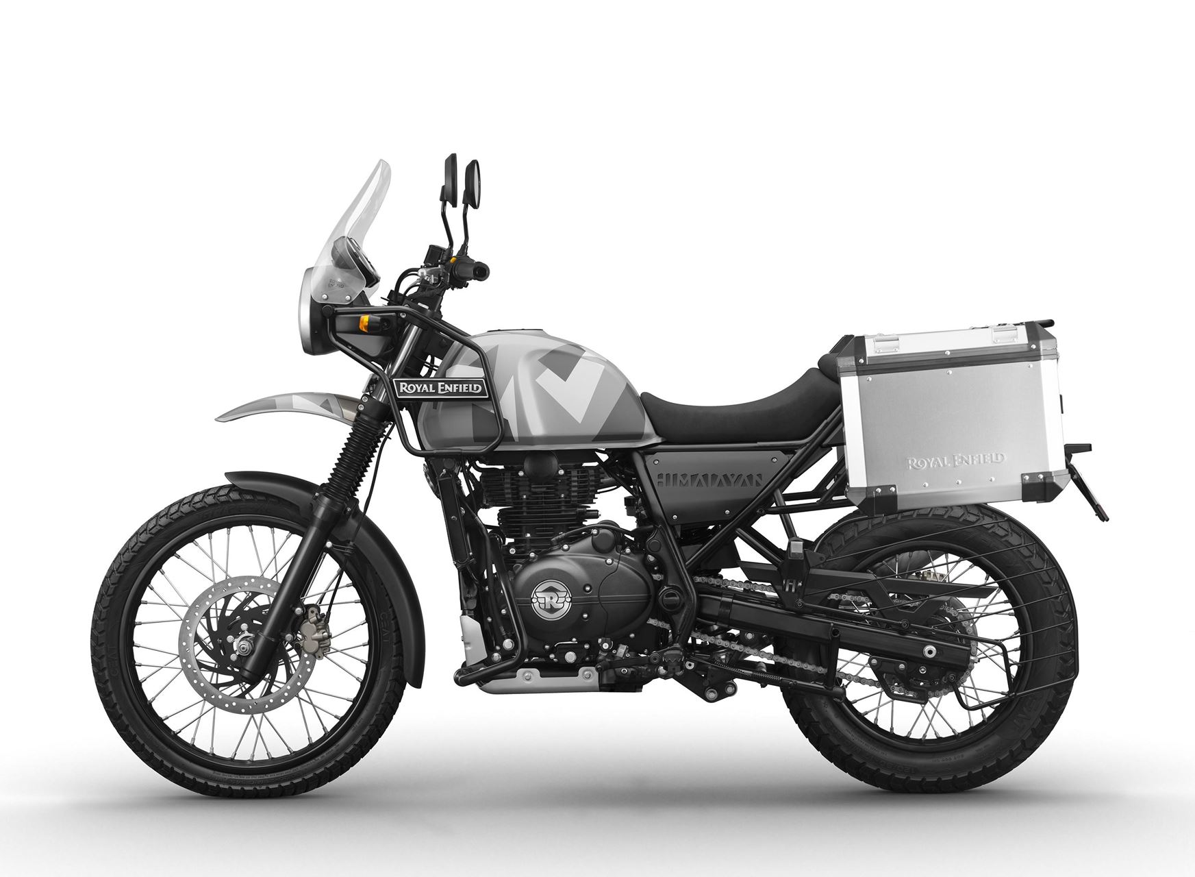 Royal Enfield Himalayan 410 Adventurer Moto Himalayan Andar De Moto