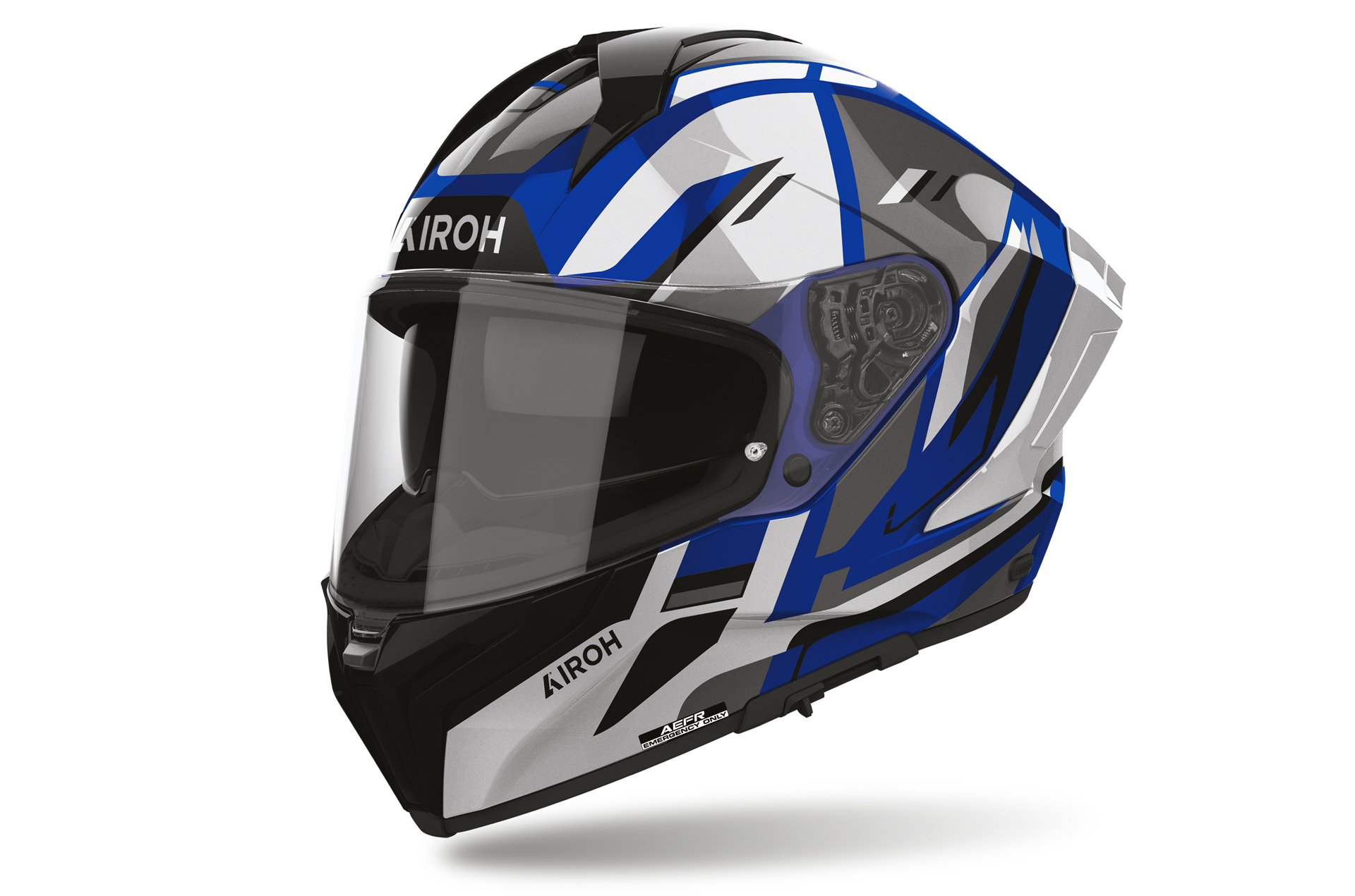 Capacete AIROH MATRYX SENTRY Azul | Capacete Integral