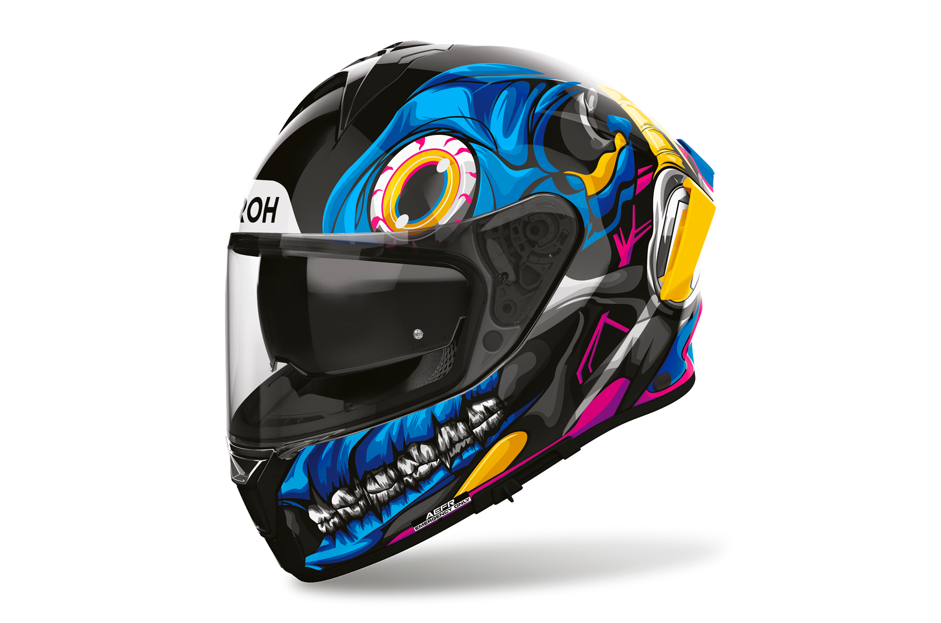 Capacete AIROH SPARK 2 STRANGER | Capacete Offroad
