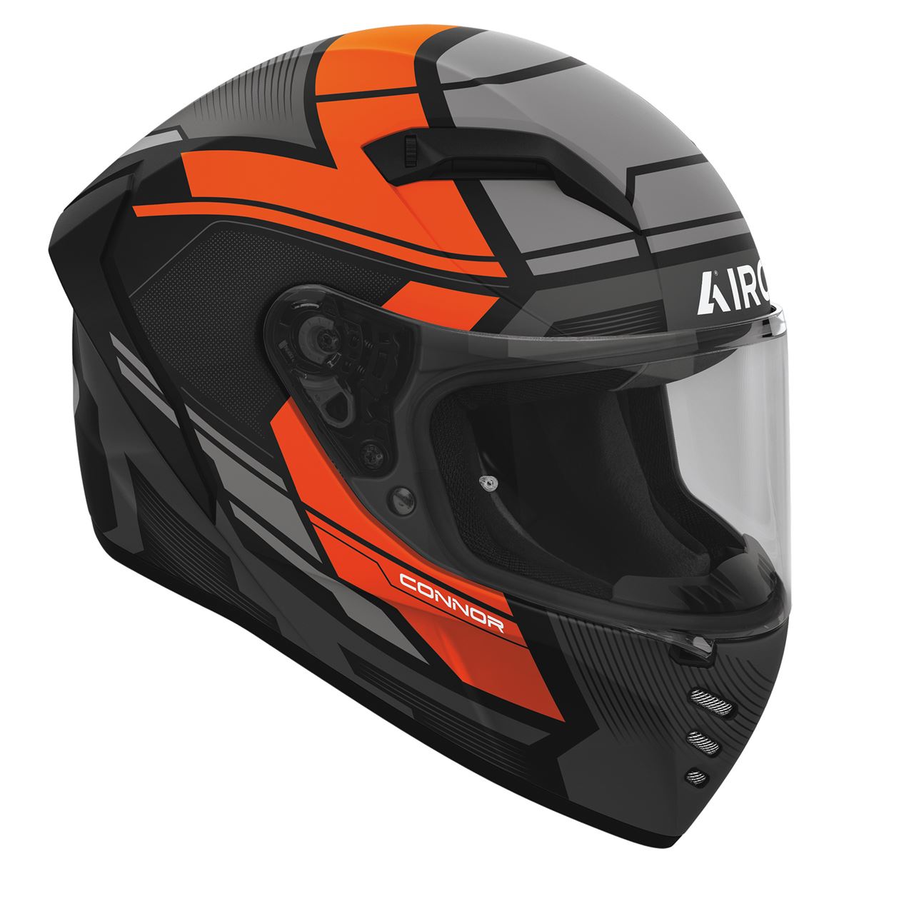 Capacete AIROH CONNOR EGO Laranja Mate | Capacete Integral