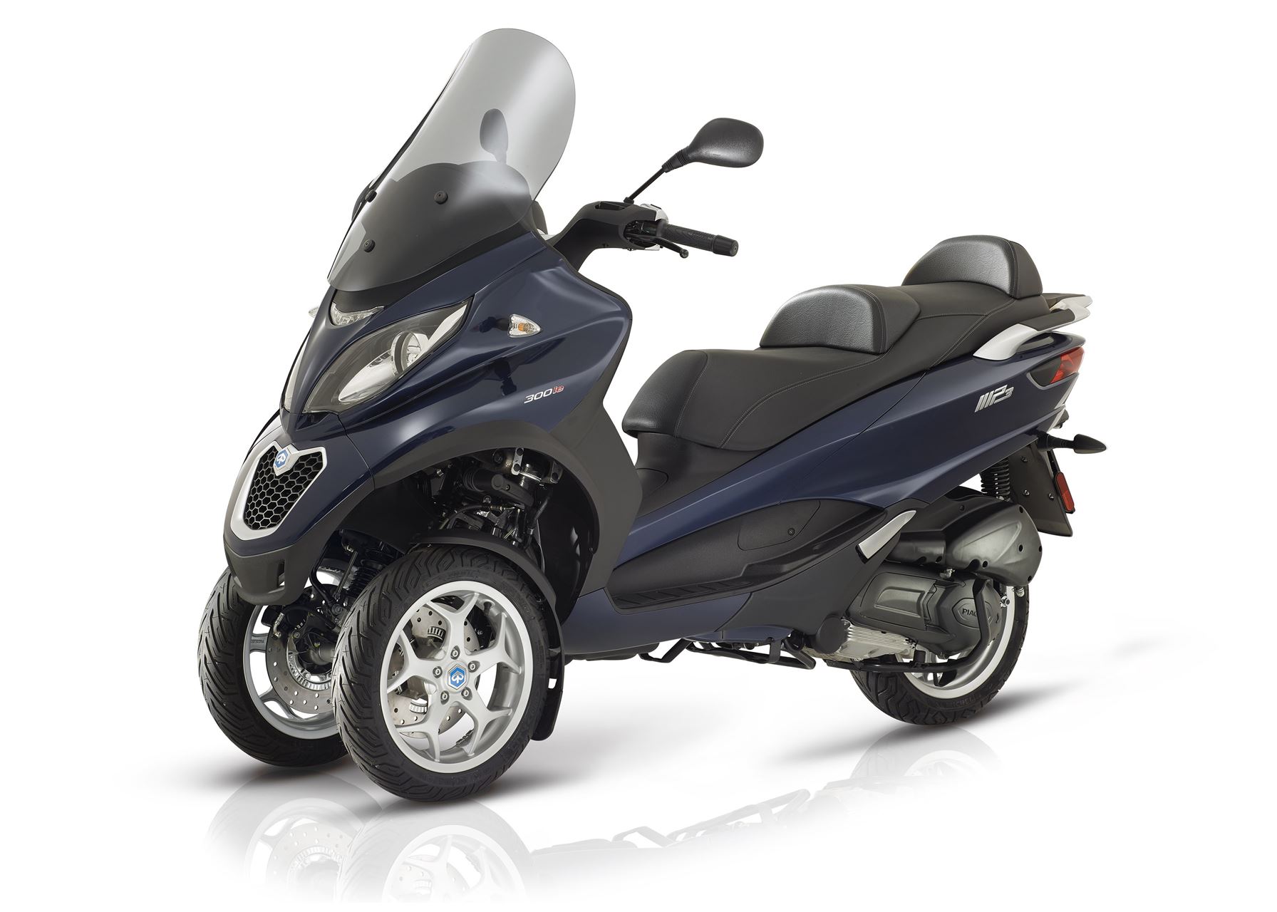 Piaggio Mp3 300 LT Business | Scooter | Acima 125 CC - Andar De Moto