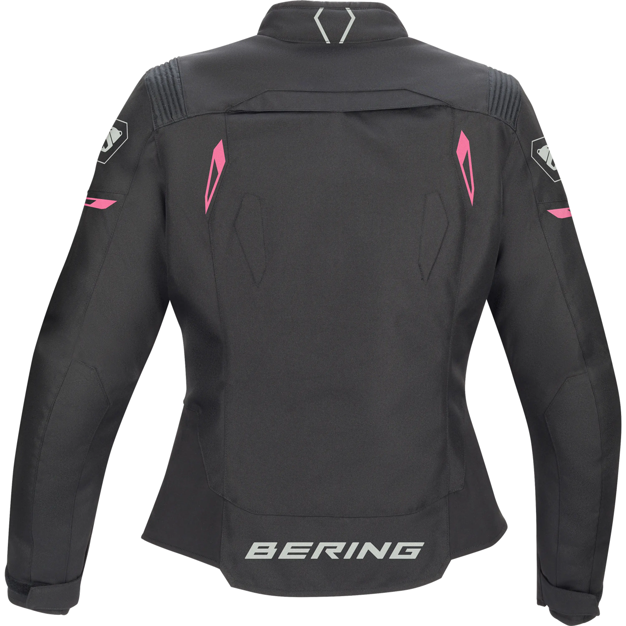 Blusão BERING Lady THUNDER Preto/cza/Fushia | Blusões