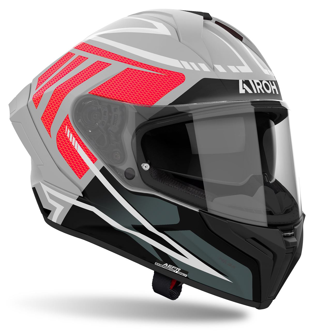 AIROH MATRYX RIDER Vermelho Mate | Capacete Integral