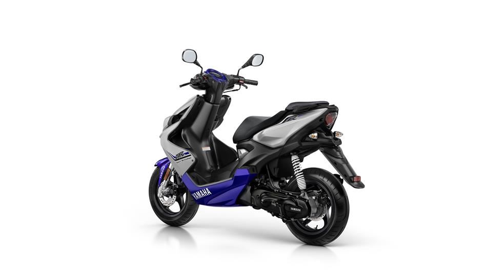 Contribución Contrapartida Niño Yamaha Aerox R | Scooter | 50cc - Andar en Moto