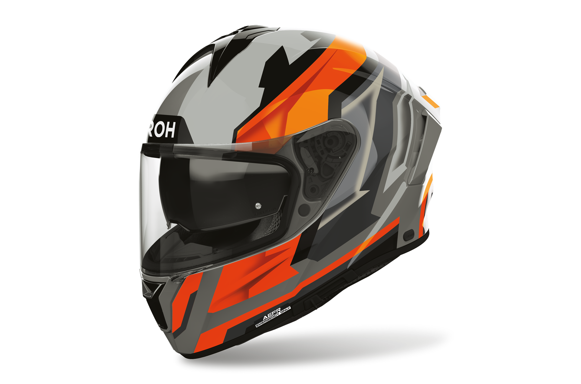 Capacete AIROH SPARK 2 BLADE Laranja | Capacete Offroad