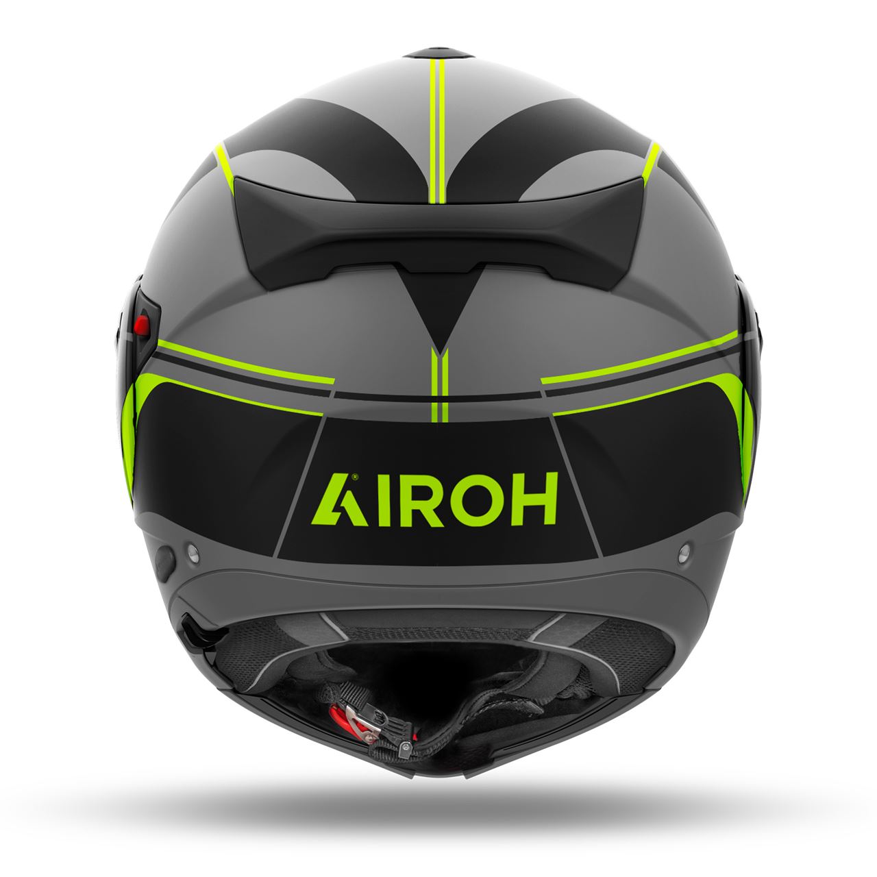 Capacete AIROH SPECKTRE LEAF Amarelo Mate | Capacetes