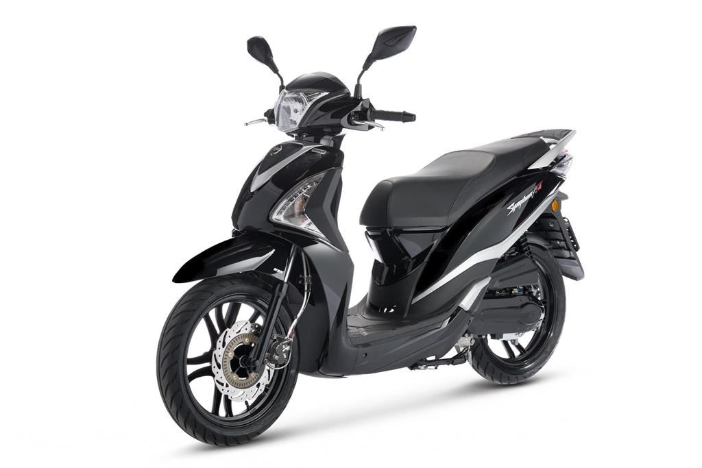 Symphony 125 ST LC ABS | Scooter | Motociclos A1