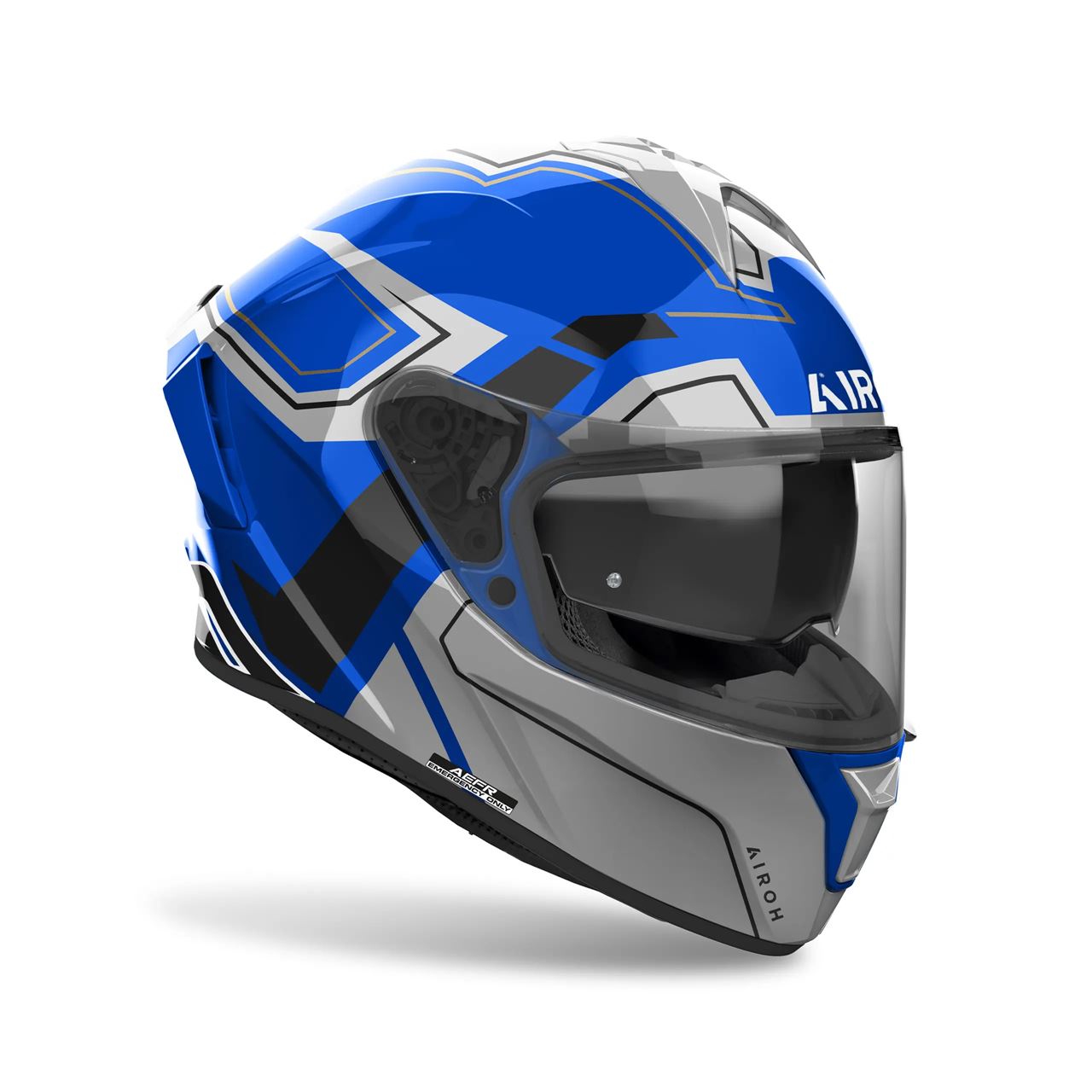 Capacete AIROH SPARK 2 DART Azul | Capacetes