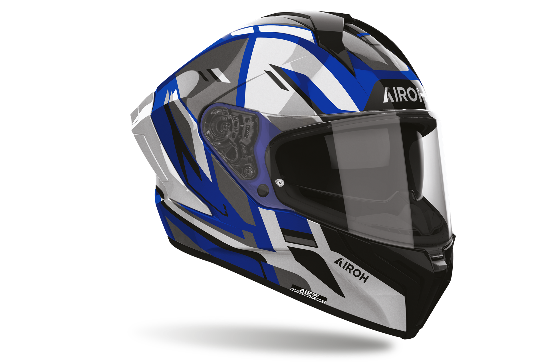 Capacete AIROH MATRYX SENTRY Azul | Capacete Integral