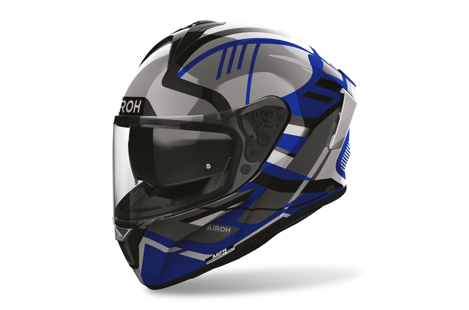 Capacete AIROH SPARK 2 LUMA Azul | Capacete Offroad