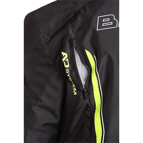 BERING Blusão ESKADRILLE Preto/Fluo | Blusões