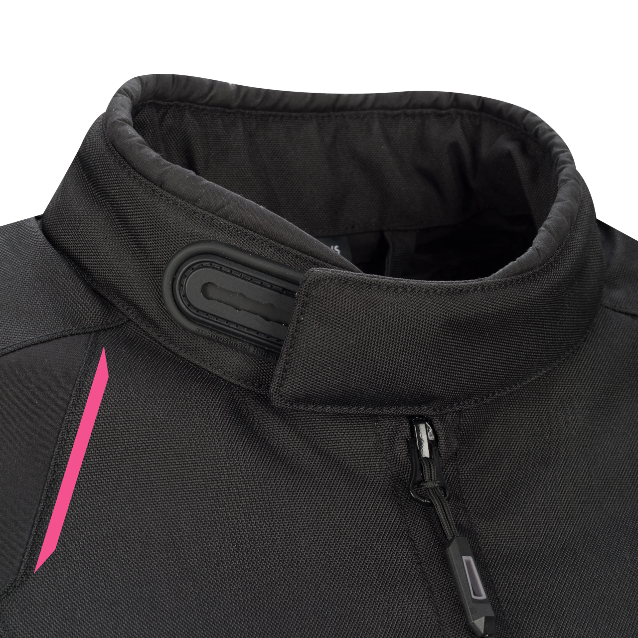 Blusão BERING Lady THUNDER Preto/cza/Fushia | Blusões