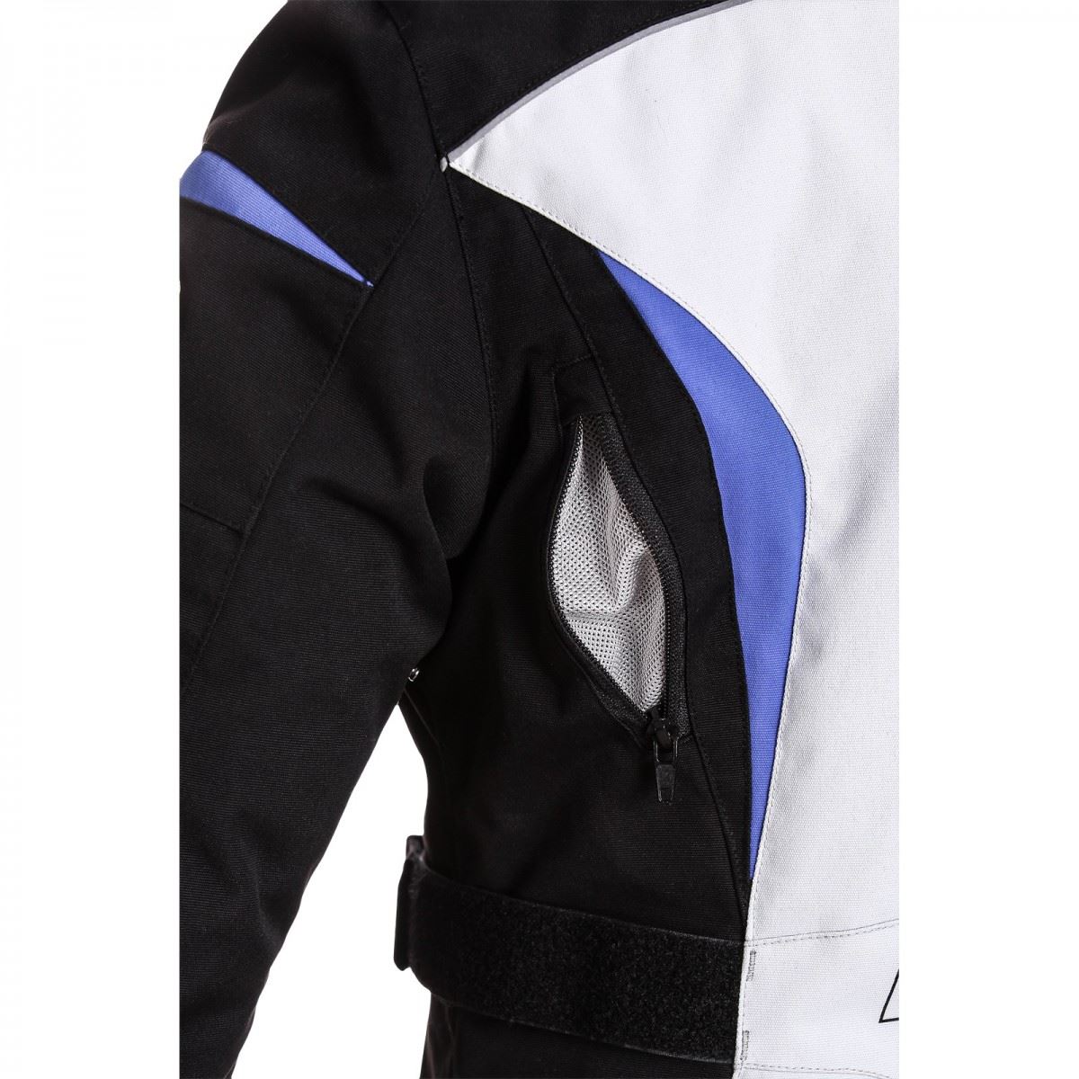 BERING Lady Safari Cinza/Azul | Blusões