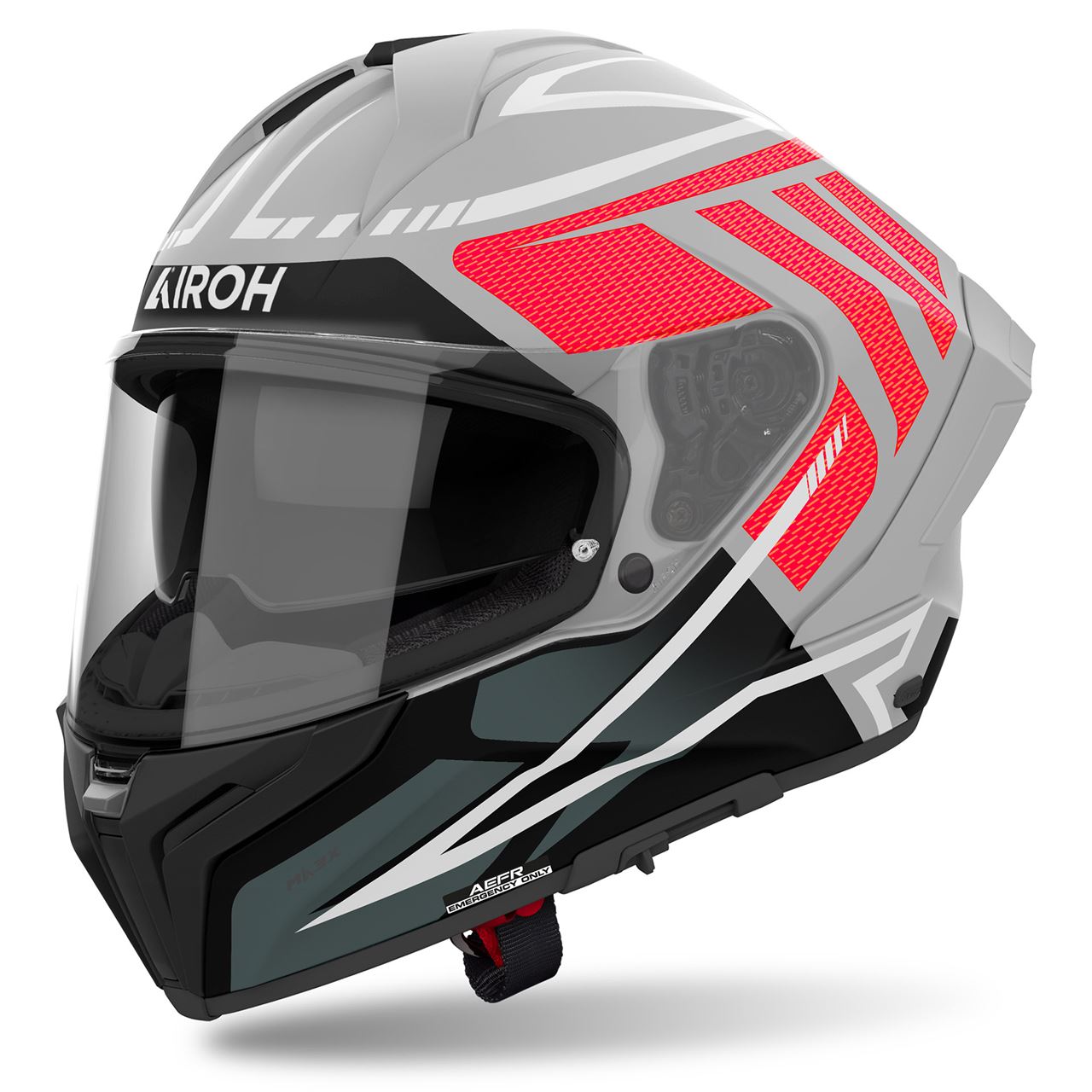 AIROH MATRYX RIDER Vermelho Mate | Capacete Integral