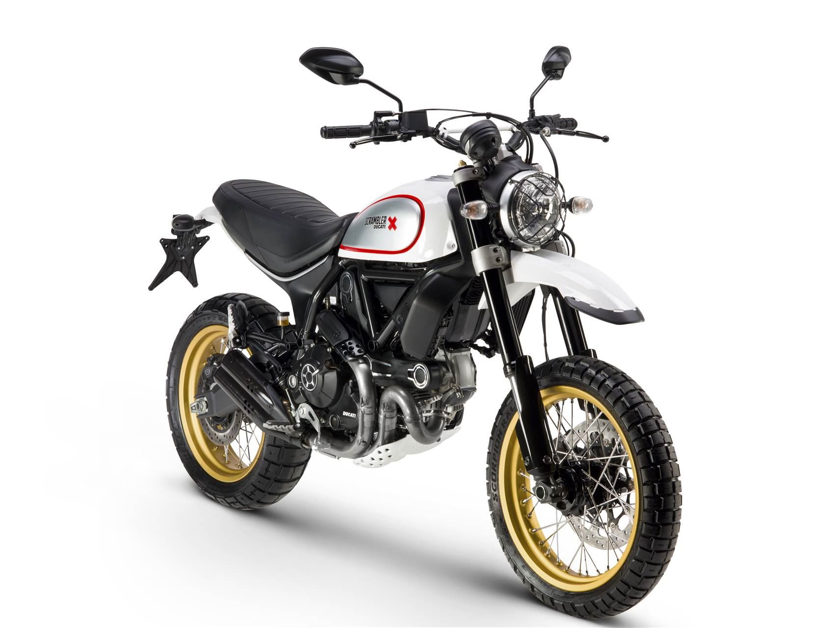 Ducati Scrambler Desert Sled Moto Scrambler Andar de Moto