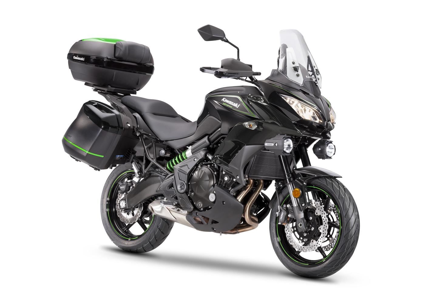 Kawasaki best sale adventure tourer