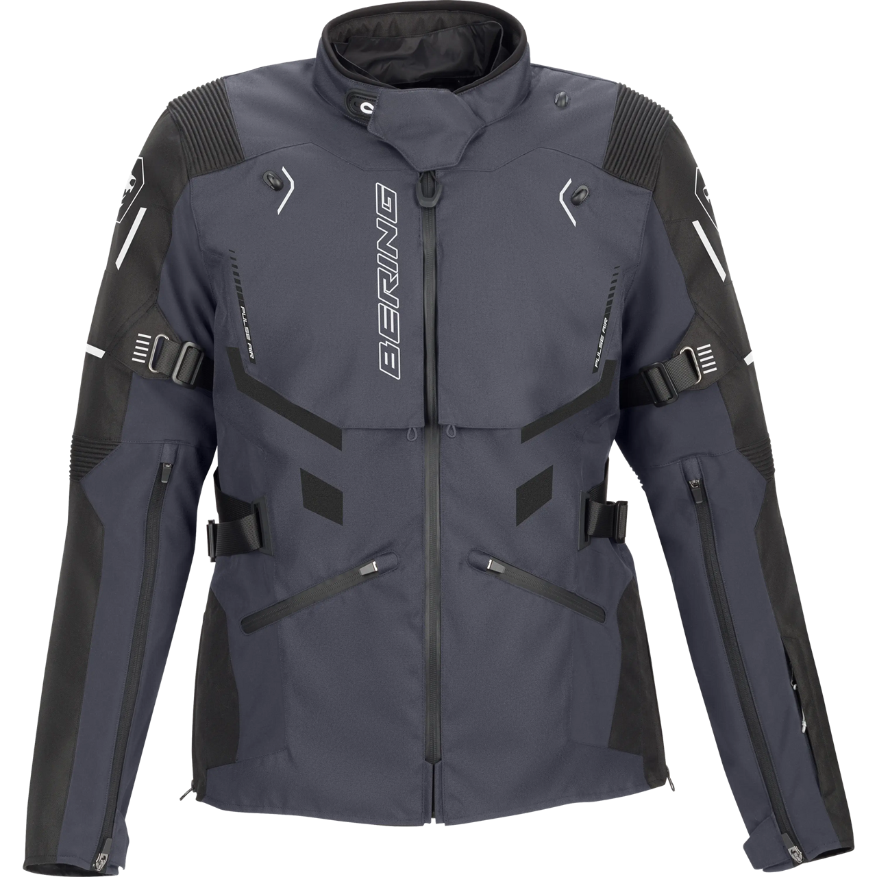 Blusão BERING ALASKA Cinza Preto (3 em 1 ) | Blusões