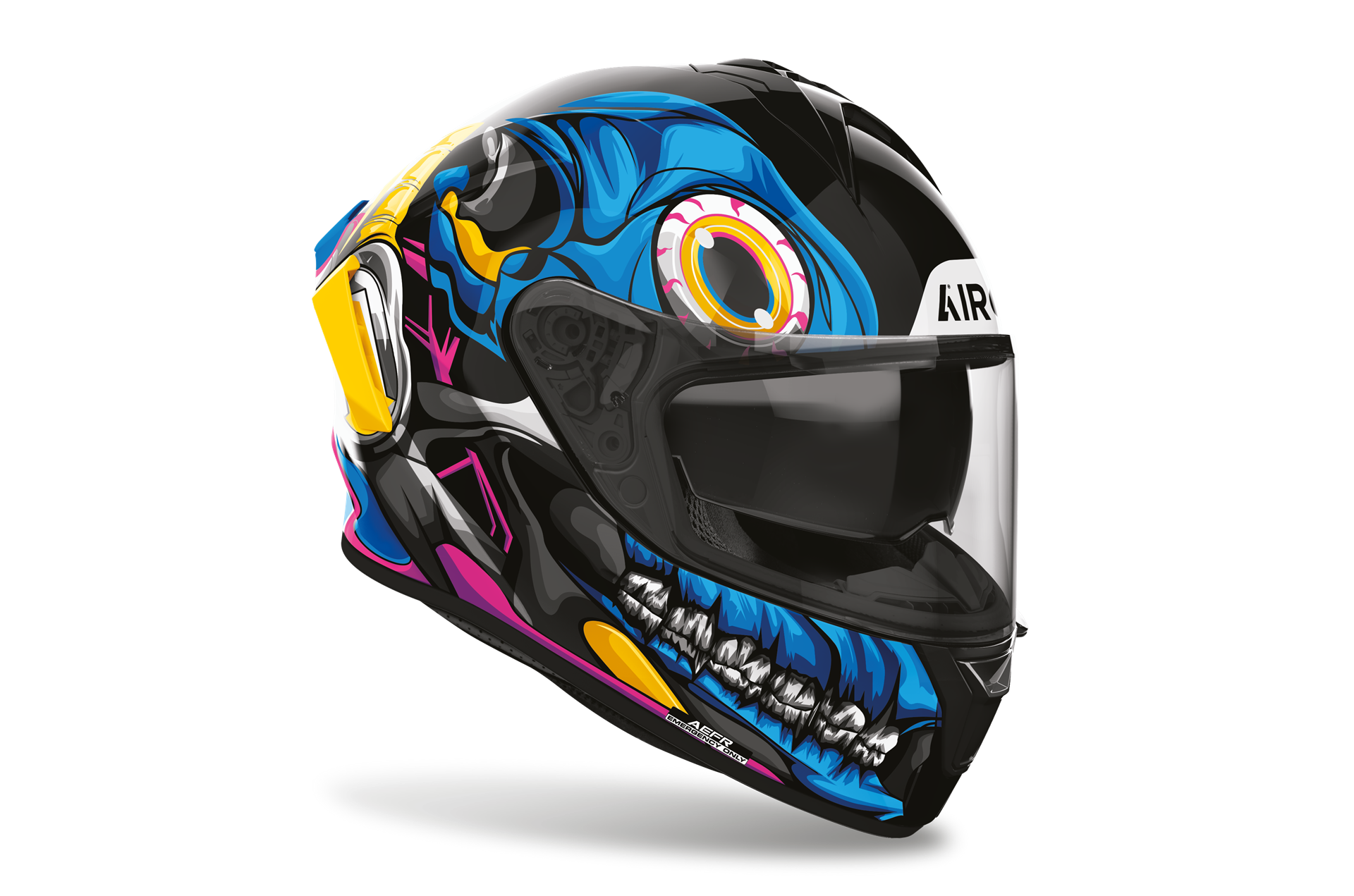 Capacete AIROH SPARK 2 STRANGER | Capacete Offroad