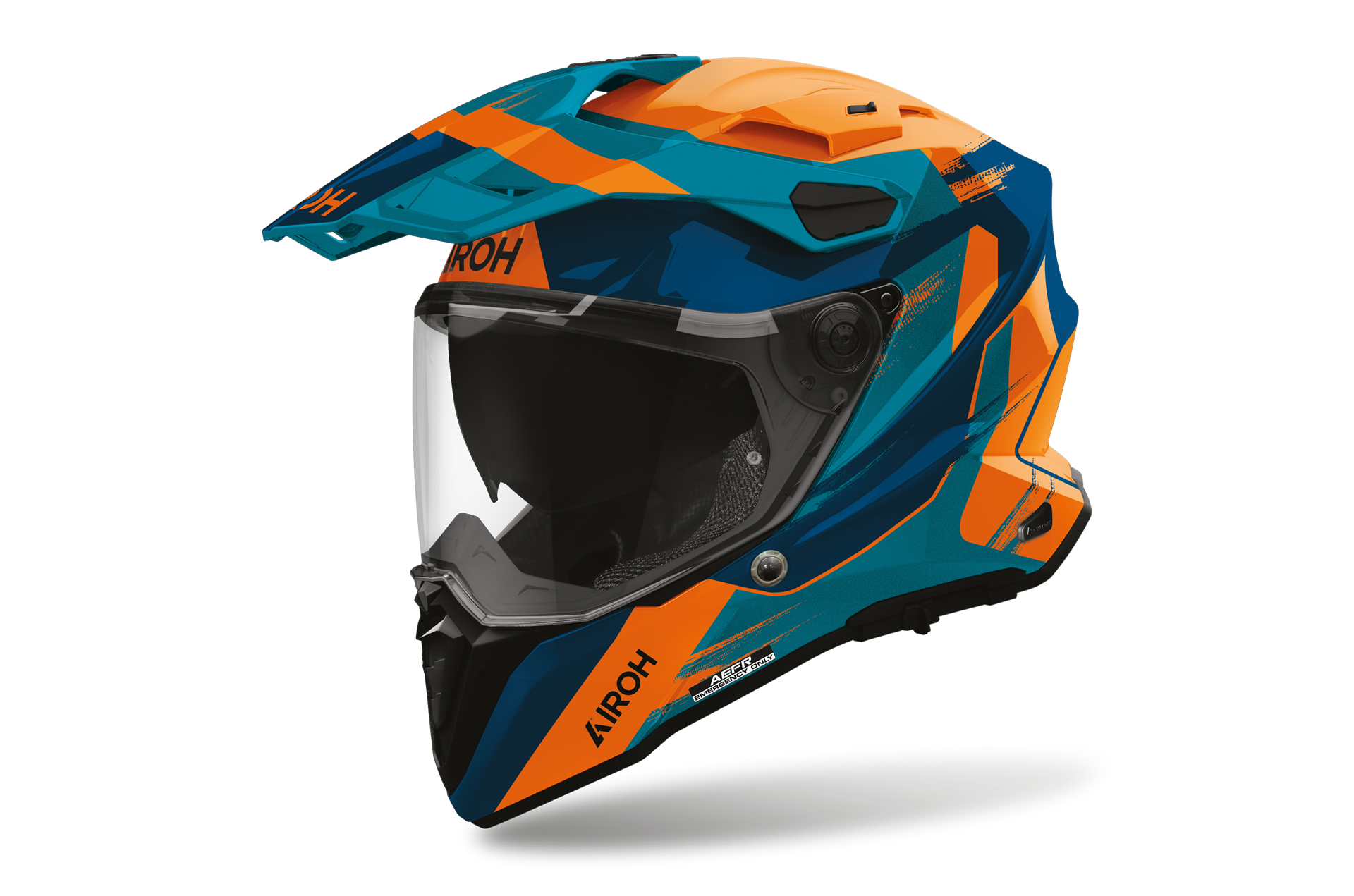 Capacete AIROH COMMANDER 2 RAZOR | Capacete Modular