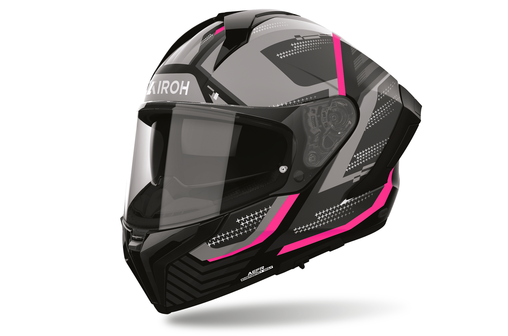 Capacete AIROH MATRYX STARBUST Rosa Marte | Capacete Integral