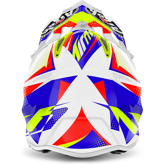 AIROH Capacete AVIATOR 2.2 FLASH Branco Gloss | Capacete Offroad