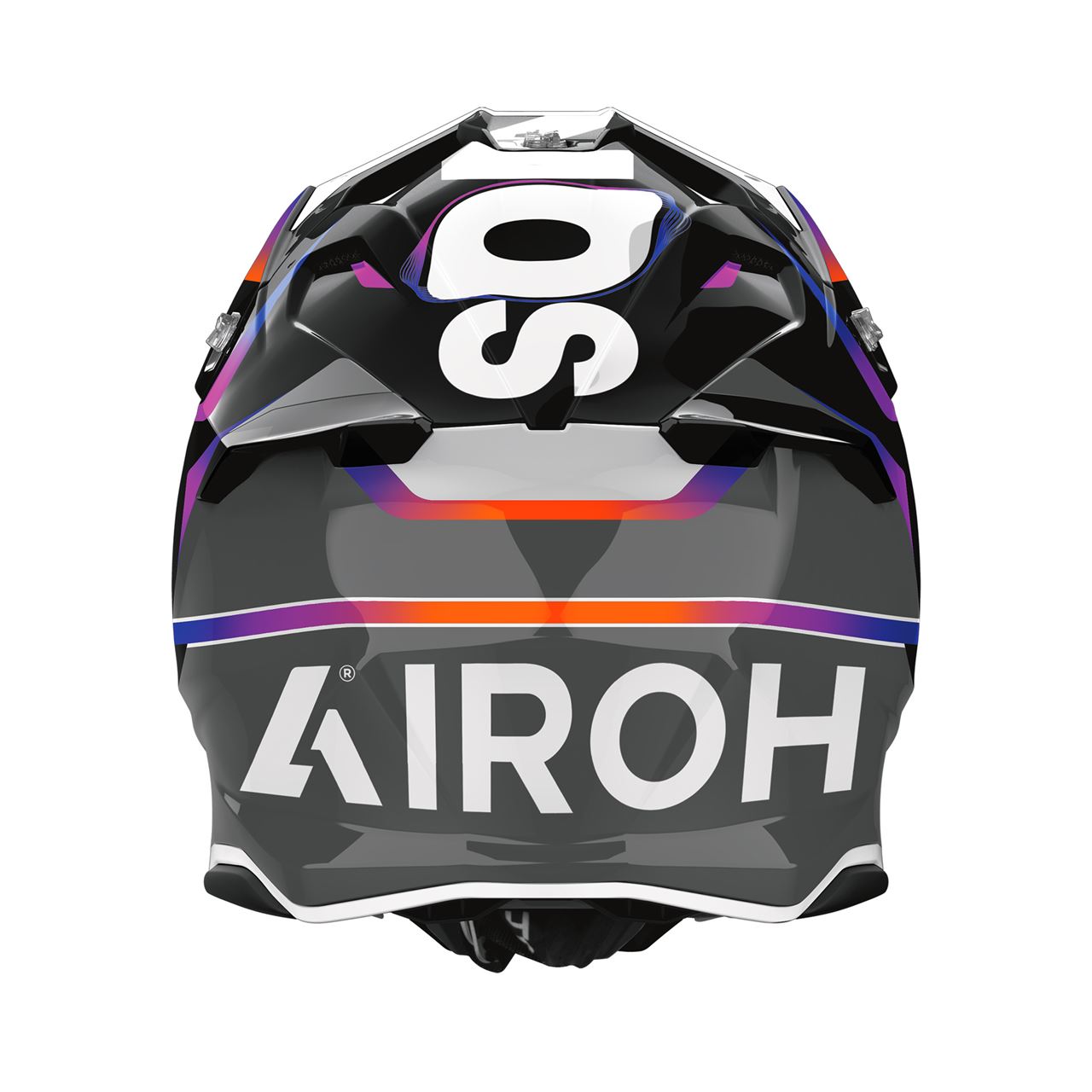 Capacete AIROH TWIST 3 HUSTLE Gloss | Capacete Offroad