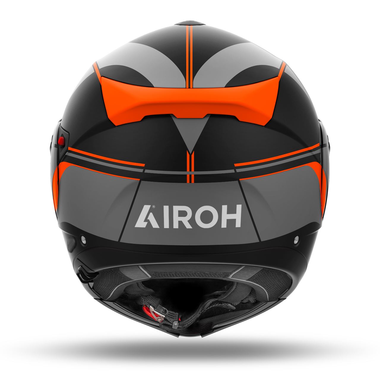 Capacete AIROH SPECKTRE LEAF Laranja Mate | Capacete Modular