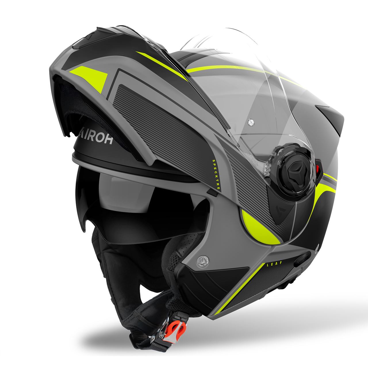 Capacete AIROH SPECKTRE LEAF Amarelo Mate | Capacetes