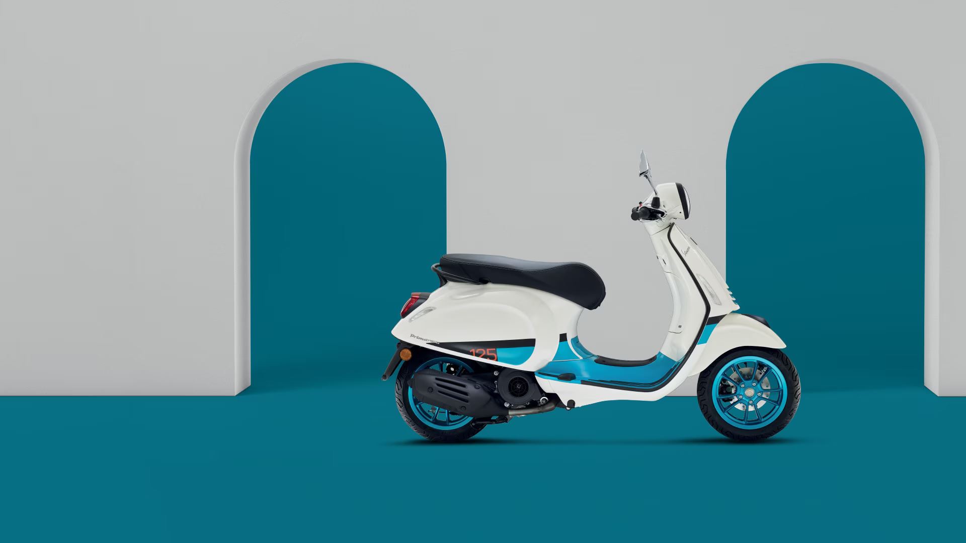 Vespa Primavera 125 Color Vibe Scooter Primavera Andar De Moto 9595