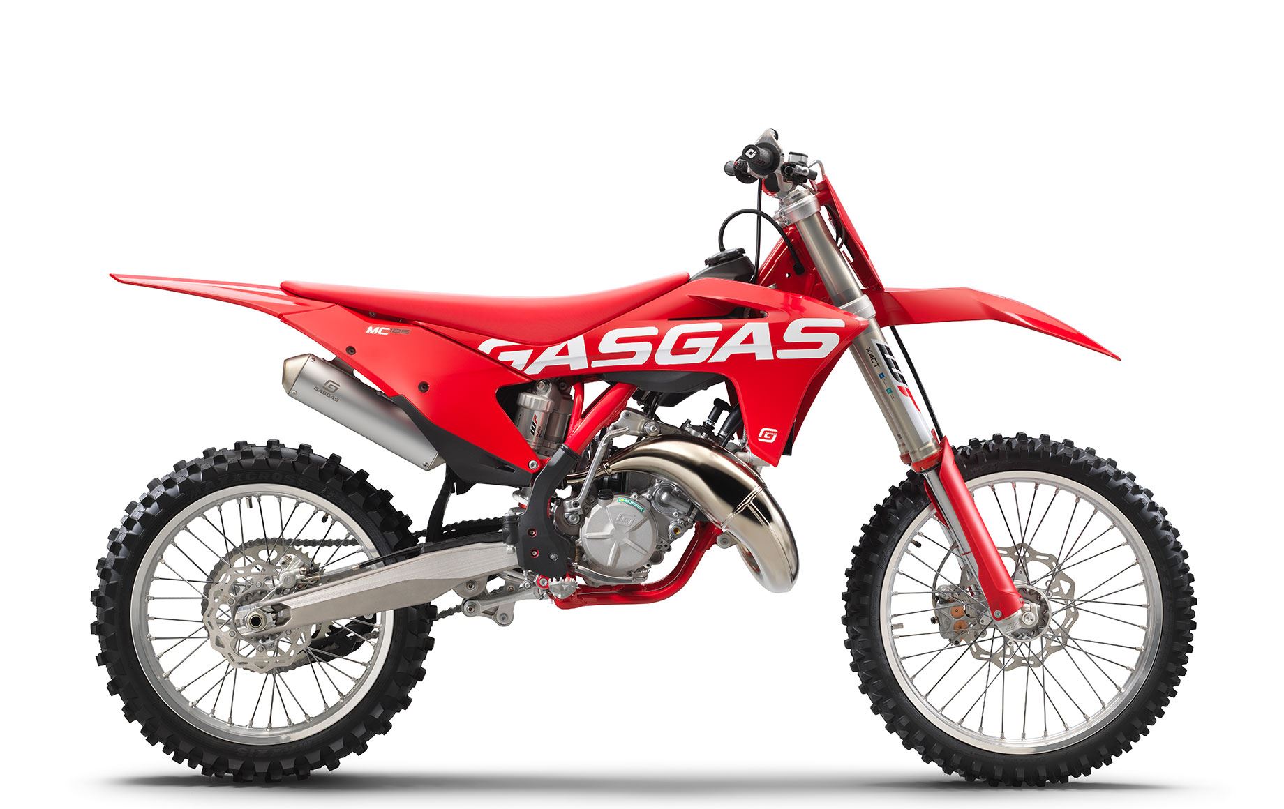 GasGas MC 125 Moto Motocross Andar de Moto