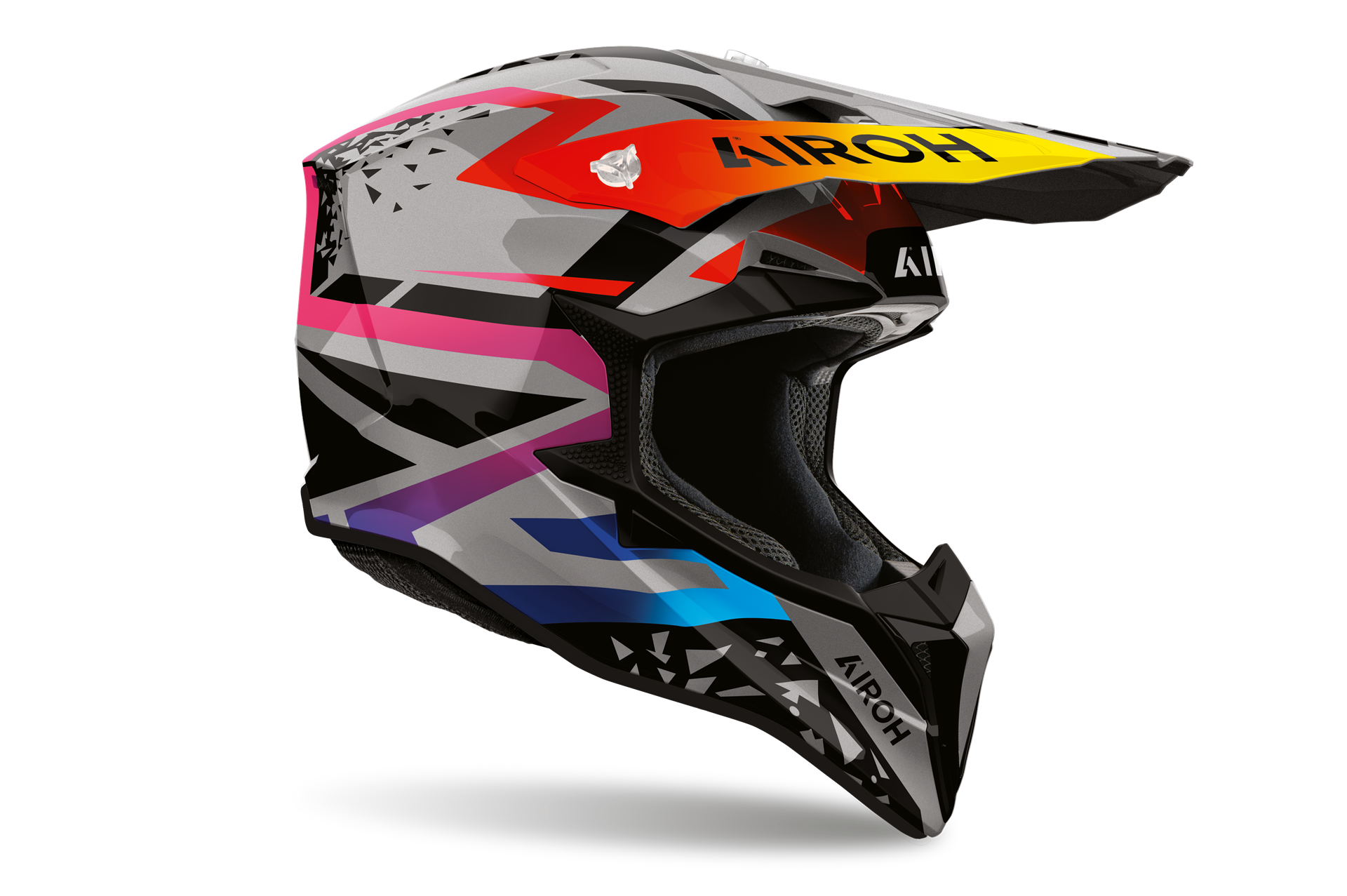 Capacete AIROH WRAAAP KARMA | Capacete Offroad