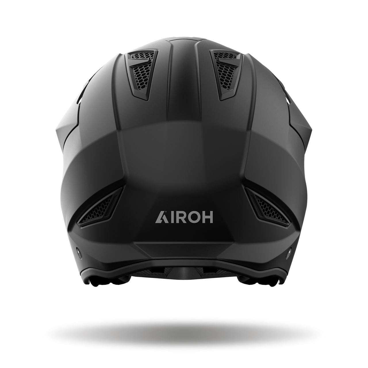Capacete TRR II COLOR Preto Matt AIROH | Capacete Aberto