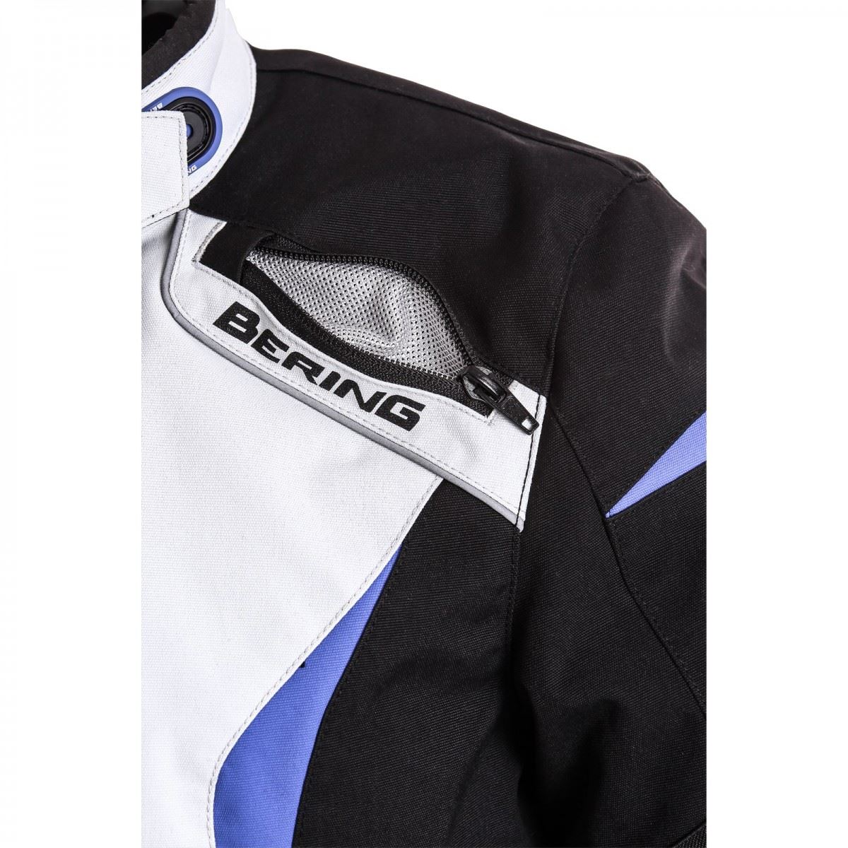 BERING Lady Safari Cinza/Azul | Blusões